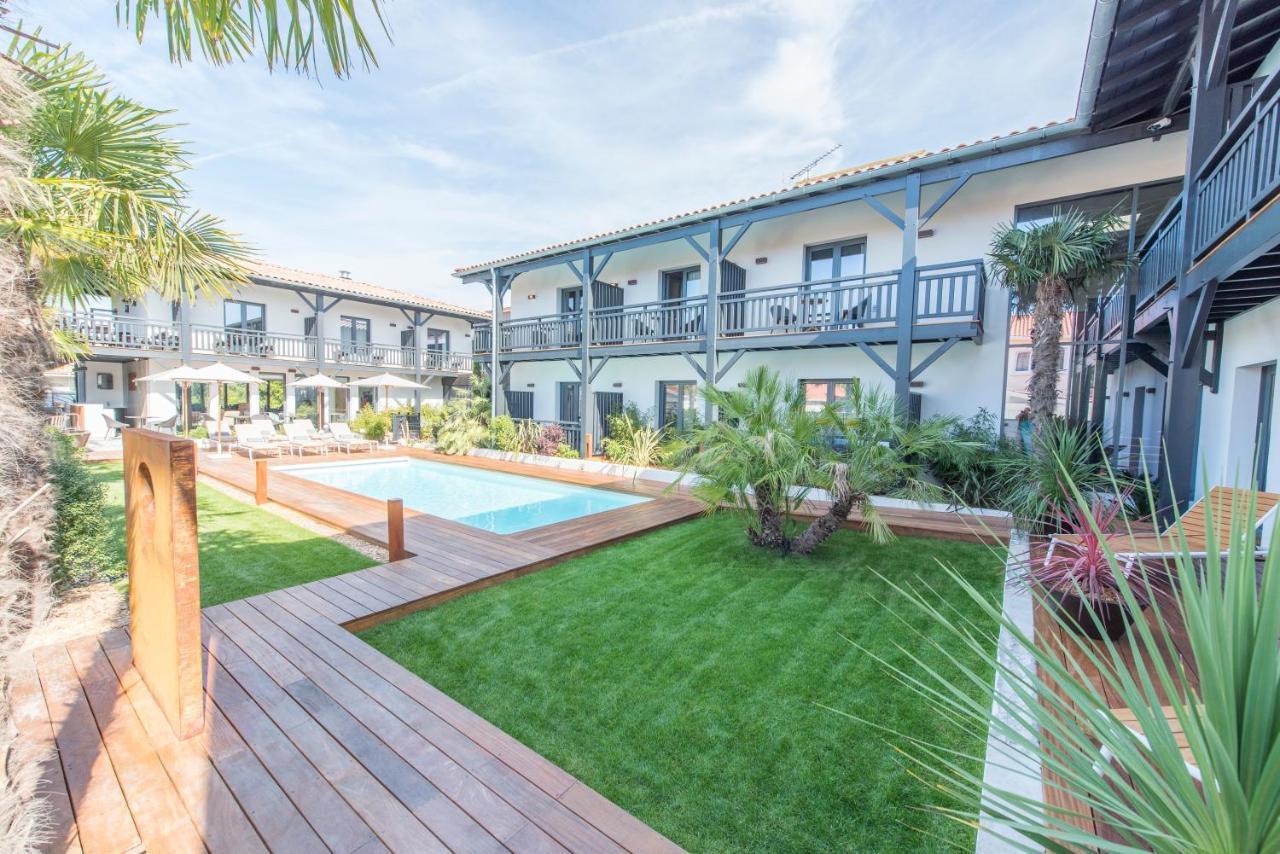 L'Anderenis Boutique Hotel Andernos-les-Bains Dış mekan fotoğraf