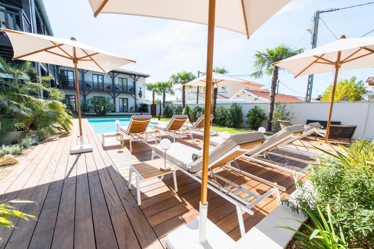 L'Anderenis Boutique Hotel Andernos-les-Bains Dış mekan fotoğraf