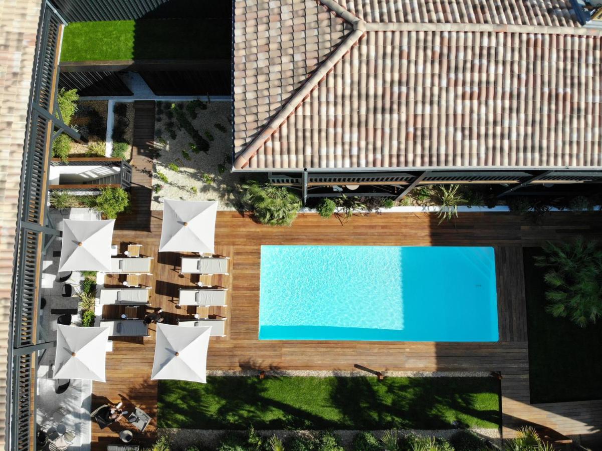 L'Anderenis Boutique Hotel Andernos-les-Bains Dış mekan fotoğraf
