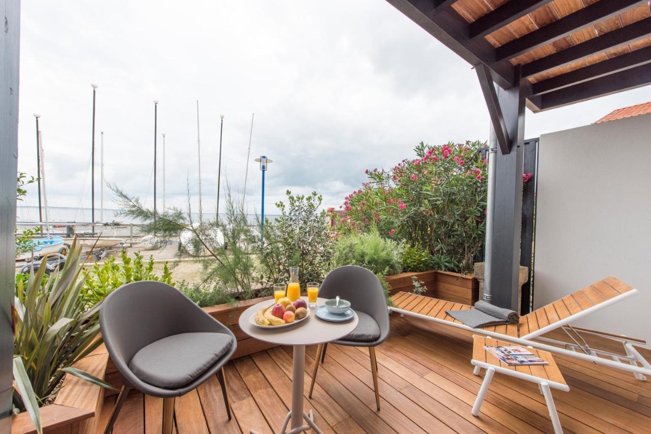 L'Anderenis Boutique Hotel Andernos-les-Bains Dış mekan fotoğraf
